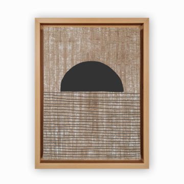 Naturel L Çerçeveli Tablo