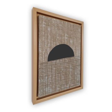 Naturel L Çerçeveli Tablo