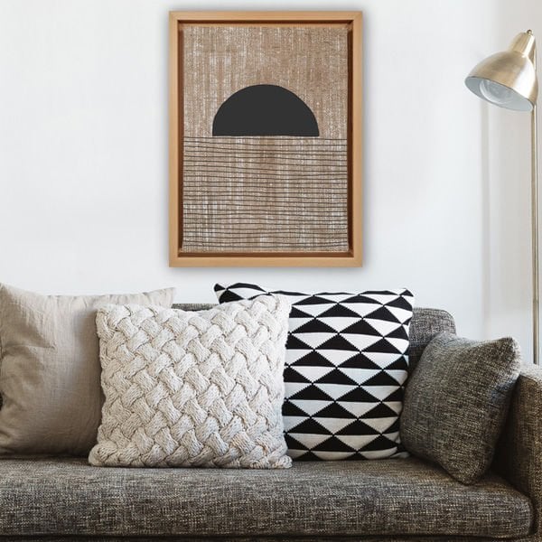 Naturel L Çerçeveli Tablo