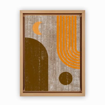 Naturel L Çerçeveli Tablo