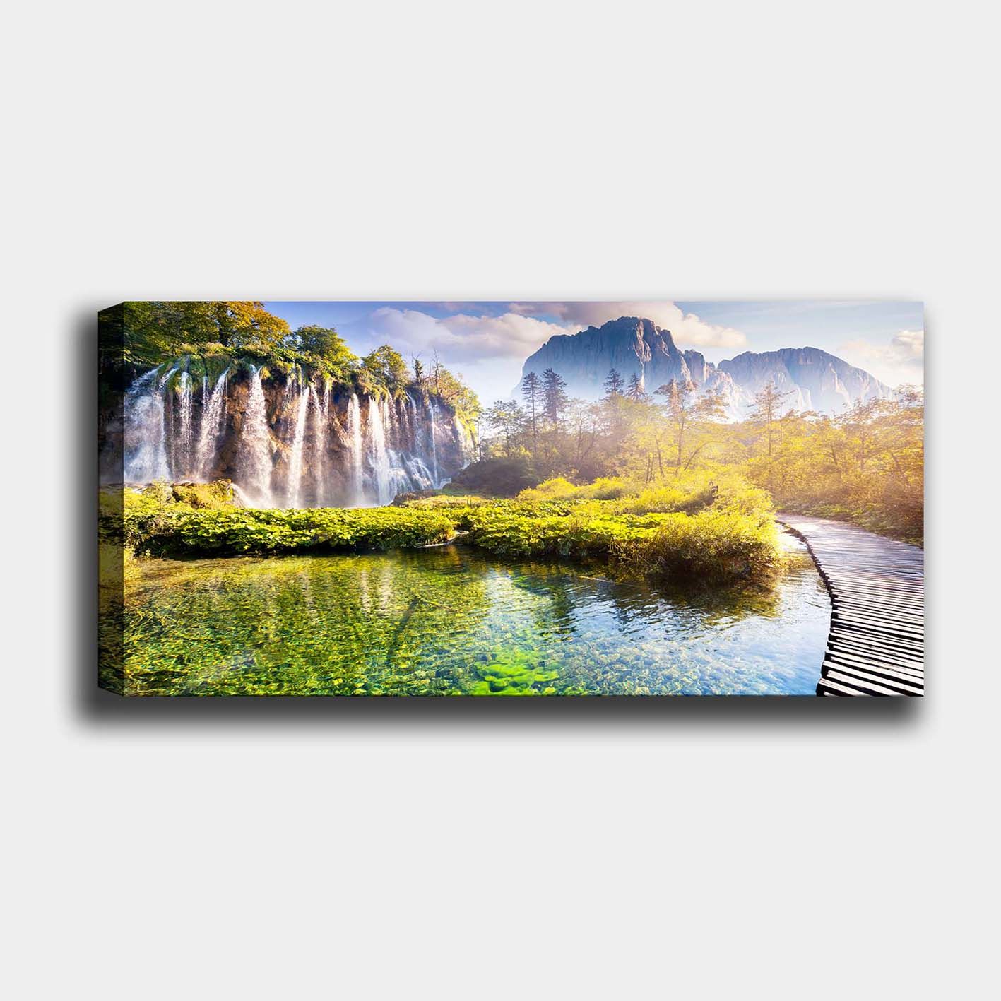 Yatay Kanvas Tablo 60cm x140cm