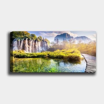 Yatay Kanvas Tablo 60cm x140cm