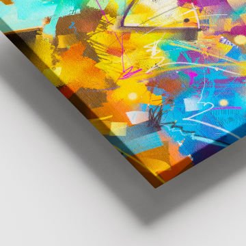 Dev Boyut Kanvas Tablo