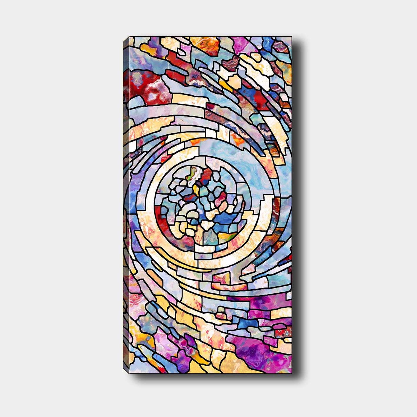Dikey Kanvas Tablo 40cm x 100cm