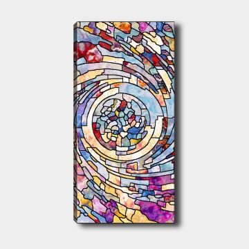 Dikey Kanvas Tablo 40cm x 100cm