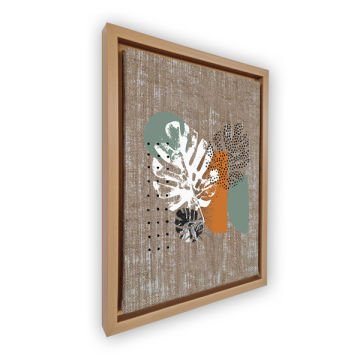 Naturel L Çerçeveli Tablo 46cm x 66cm
