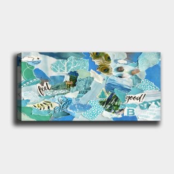Yatay Kanvas Tablo 60cm x140cm