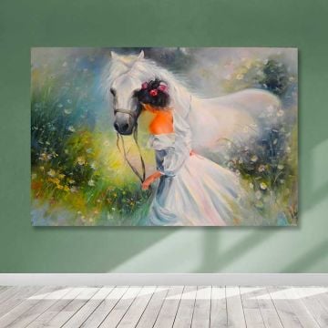 Dev Boyut Kanvas Tablo