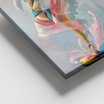 Dev Boyut Kanvas Tablo