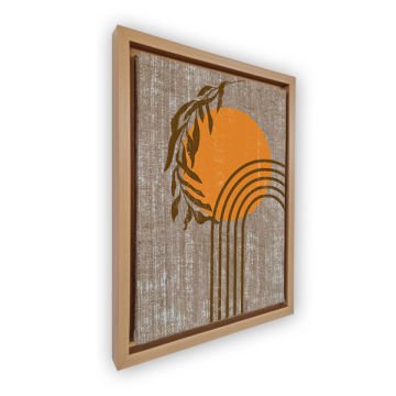 Naturel L Çerçeveli Tablo