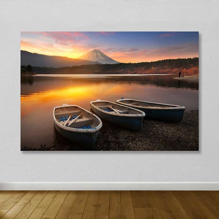 Dev Boyut Kanvas Tablo