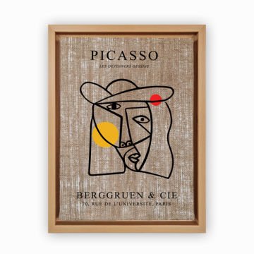 Naturel L Çerçeveli Tablo