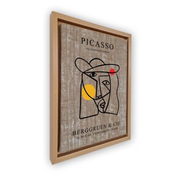 Naturel L Çerçeveli Tablo