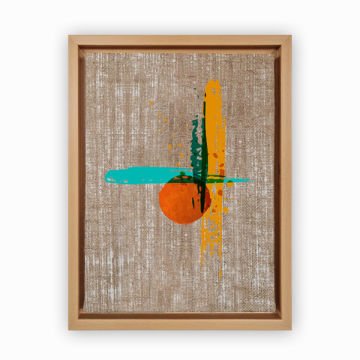 Naturel L Çerçeveli Tablo