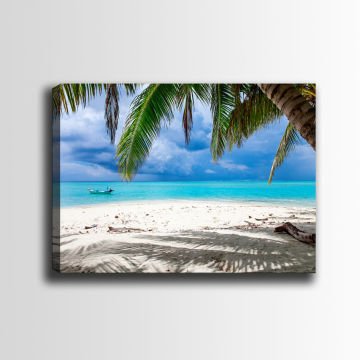 Manzara Kanvas Tablo 90cm x 130cm