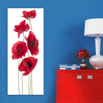 Dikey Kanvas Tablo 40cm x 100cm