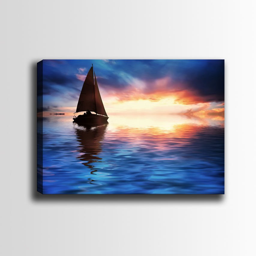 Manzara Kanvas Tablo 30cm x 40cm