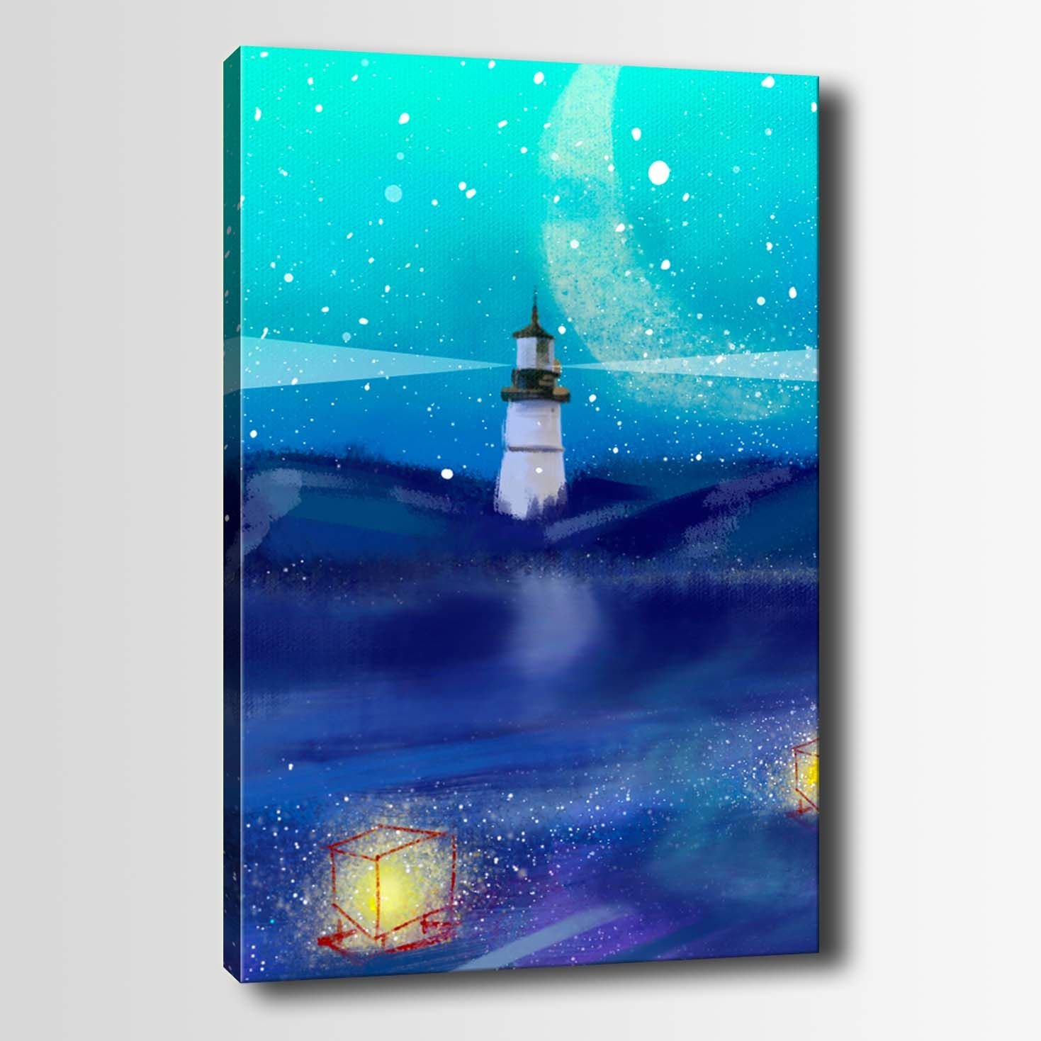 Dekoratif Kanvas Tablo 70cm x 100cm