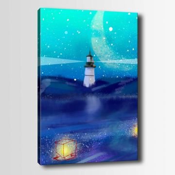 Dekoratif Kanvas Tablo 70cm x 100cm
