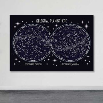 Dev Boyut Kanvas Tablo