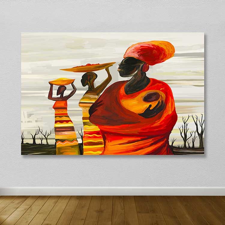 Dev Boyut Kanvas Tablo