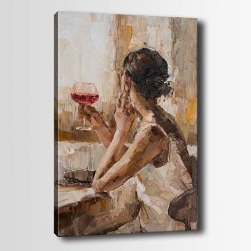 Kanvas Tablo 30cm x 40cm