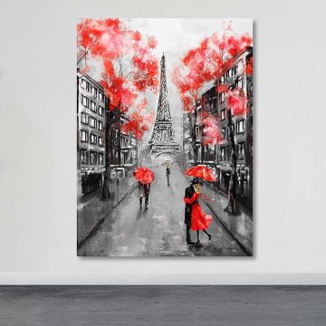 Dev Boyut Kanvas Tablo 100cm x 140cm