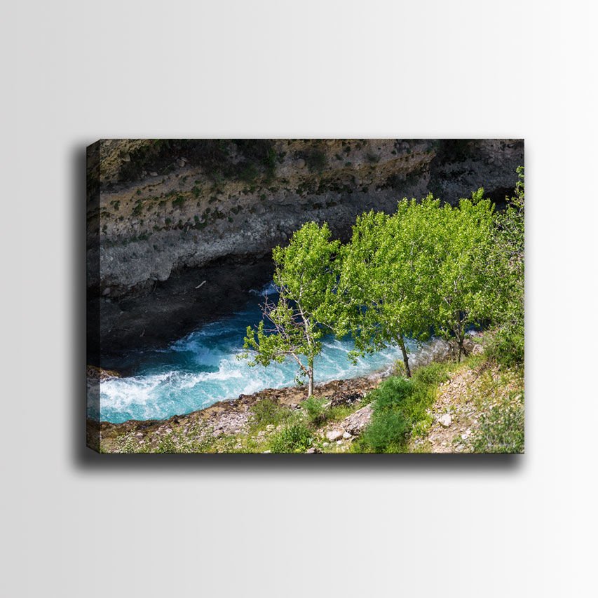 Manzara Kanvas Tablo 90cm x 130cm