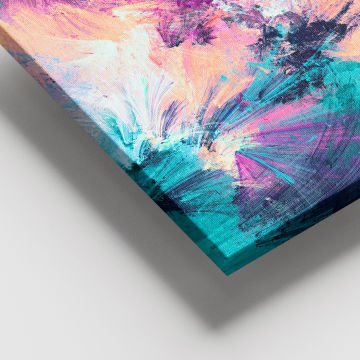 Dev Boyut Kanvas Tablo