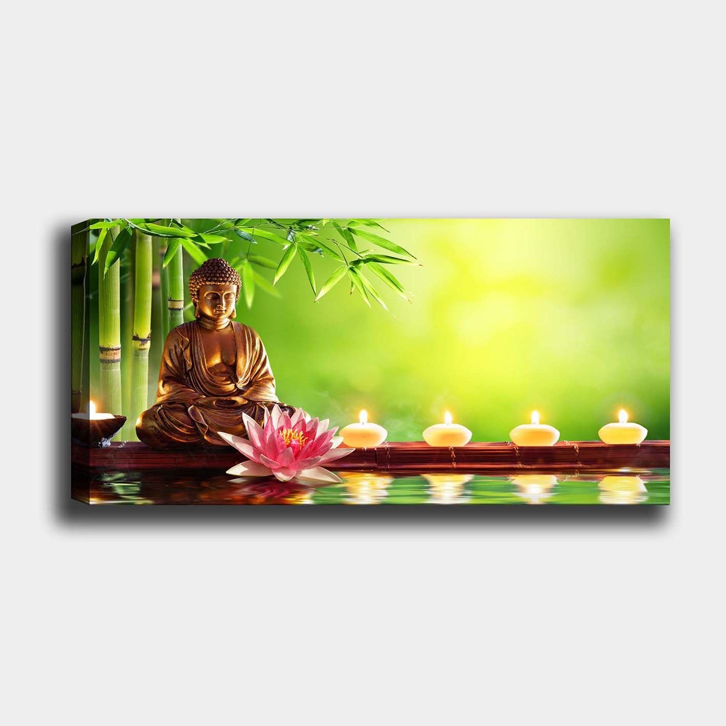 Yatay Kanvas Tablo 50cm x 120cm