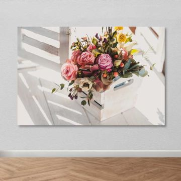 Dev Boyut Kanvas Tablo 100cm x 140cm