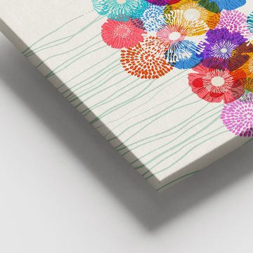 Dev Boyut Kanvas Tablo