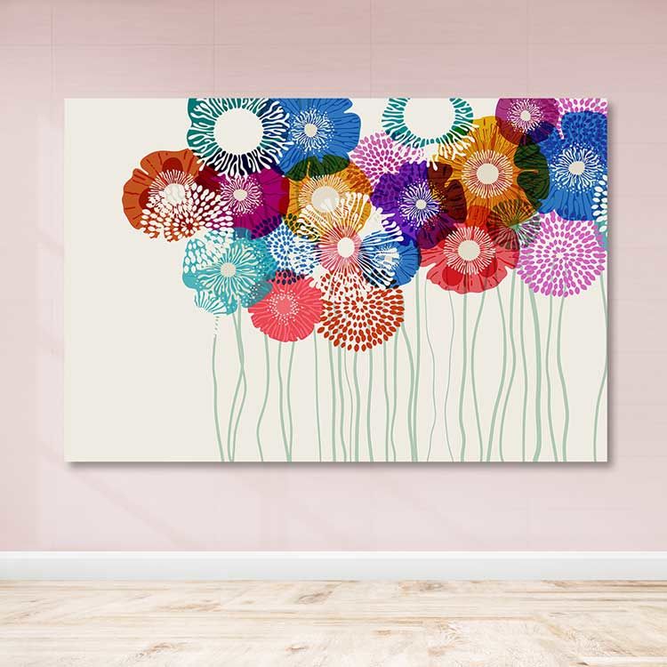 Dev Boyut Kanvas Tablo