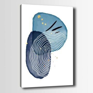 Dekoratif Kanvas Tablo 50cm x 70cm