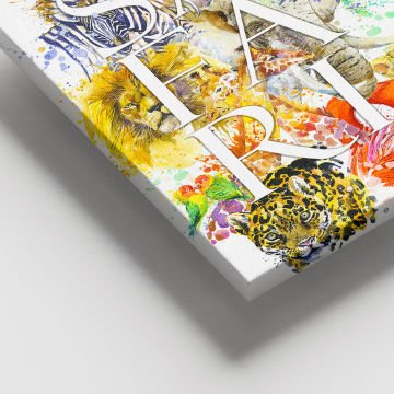 Dev Boyut Kanvas Tablo