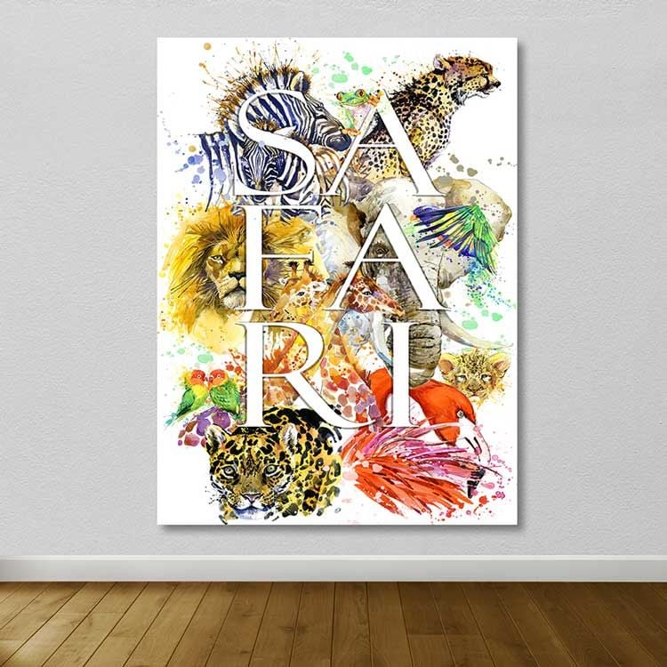 Dev Boyut Kanvas Tablo