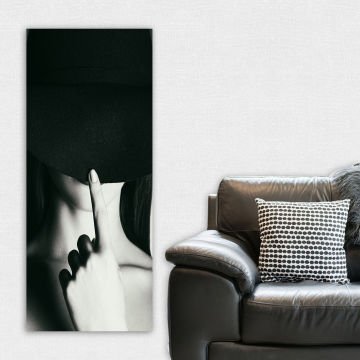 Dikey Kanvas Tablo 40cm x 100cm
