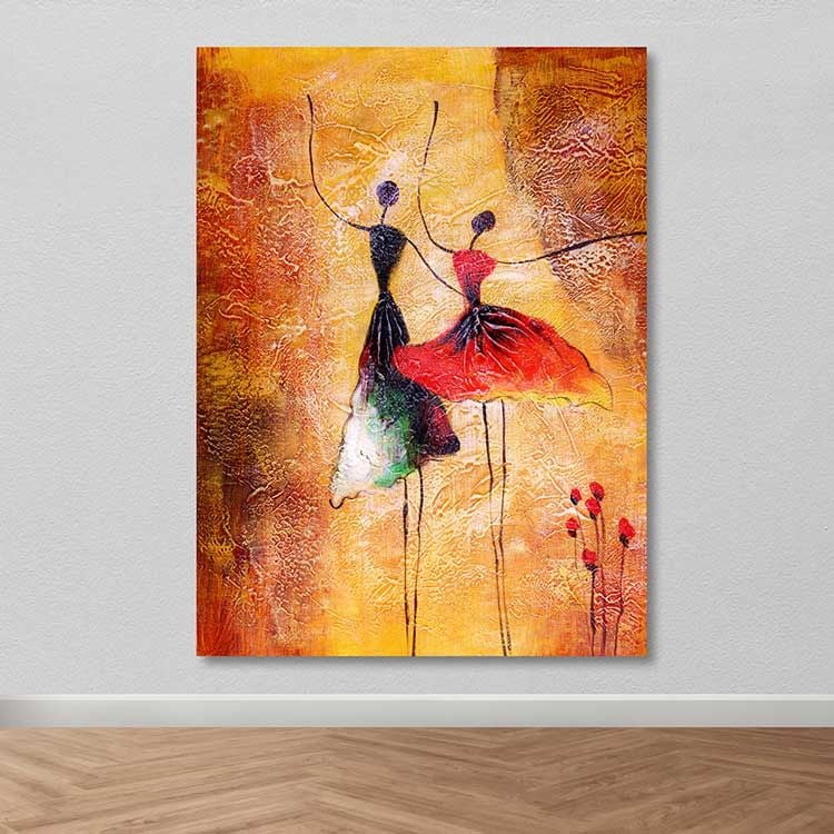 Dev Boyut Kanvas Tablo