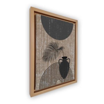 Naturel L Çerçeveli Tablo 36cm x 46cm