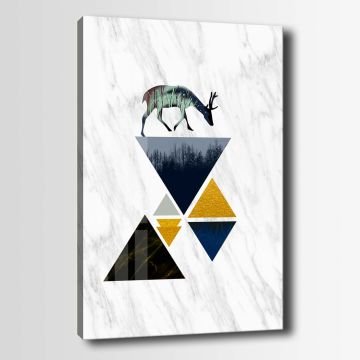Dekoratif Kanvas Tablo 90cm x 130cm