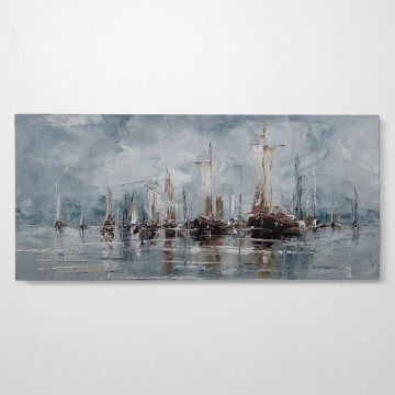 Yağlı Boya Tablolar 40cm x 100cm