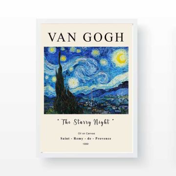 Beyaz Çerçeveli Tablolar 35cm x 45cm