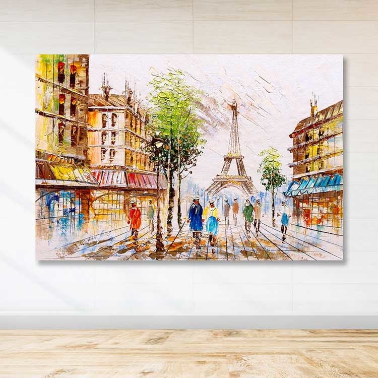 Dev Boyut Kanvas Tablo