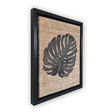 Siyah L Çerçeveli Tablo 66cm x 96cm