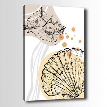 Dekoratif Kanvas Tablo 70cm x 100cm