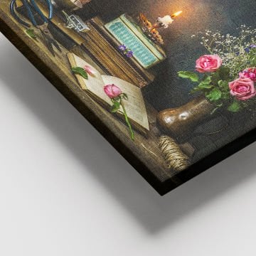 Dev Boyut Kanvas Tablo