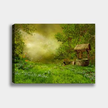 Dekoratif Kanvas Tablo 30cm x 40cm