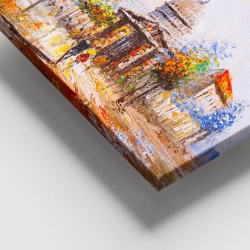 Dev Boyut Kanvas Tablo