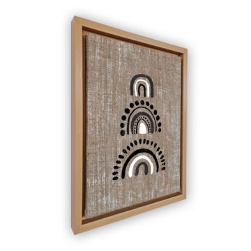 Naturel L Çerçeveli Tablo