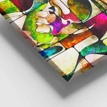 Dev Boyut Kanvas Tablo